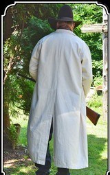 Tombstone cotton Duster Coat - 4 of 7