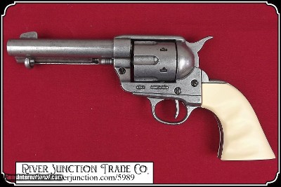 Non- firing 1873 Colt. simulated Ivory grips - Image 5 of 7