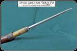 One of a kind folk art sword cane - 7 of 8