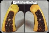 Elk Horn Stag Two Piece Grips for Colt New Service - 4 of 10