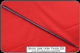 Black Lacquered Grasscloth SWORD STICK cane - 4 of 9
