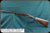 Geo Fisher Model 1889 SxS Hammer shotgun 10 gauge - 3 of 12