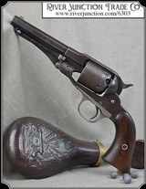 Remington New Model Police Revolver Revolver. .36 percussion - 1 of 10