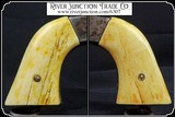 (One of a kind) Bone Hand Made Grips for the Uberti Remington 1875/90 - 4 of 8