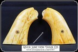 (One of a kind) Bone Hand Made Grips for the Uberti Remington 1875/90 - 6 of 8