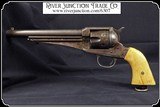 (One of a kind) Bone Hand Made Grips for the Uberti Remington 1875/90 - 3 of 8