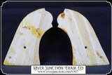(One of a kind) Bone Hand Made Grips for the Uberti Remington 1875/90 - 8 of 8