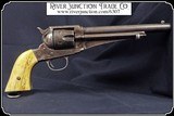 (One of a kind) Bone Hand Made Grips for the Uberti Remington 1875/90 - 2 of 8