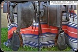Antique Saddle Newly Restored,15 inch seat - 13 of 22