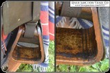 Antique Saddle Newly Restored,15 inch seat - 19 of 22