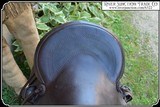 Antique Saddle Newly Restored,15 inch seat - 8 of 22