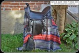 Antique Saddle Newly Restored,15 inch seat - 3 of 22
