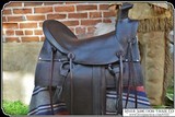 Antique Saddle Newly Restored,15 inch seat - 7 of 22