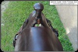 Antique Saddle Newly Restored,15 inch seat - 9 of 22
