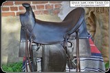 Antique Saddle Newly Restored,15 inch seat - 6 of 22