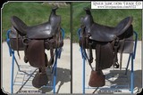 Antique Saddle Newly Restored,15 inch seat - 22 of 22