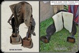 Antique Saddle Newly Restored,15 inch seat - 21 of 22