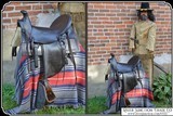Antique Saddle Newly Restored,15 inch seat - 5 of 22