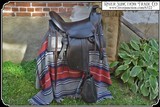 Antique Saddle Newly Restored,15 inch seat - 4 of 22