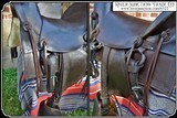Antique Saddle Newly Restored,15 inch seat - 14 of 22