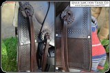 Antique Saddle Newly Restored,15 inch seat - 15 of 22