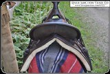 Antique Saddle Newly Restored,15 inch seat - 12 of 22