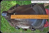 Antique Saddle Newly Restored,15 inch seat - 16 of 22