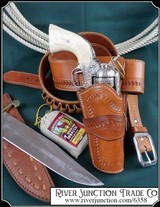 El Paso Speed Rig Belt and Holster by TX Jack - 1 of 11
