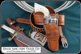El Paso Speed Rig Belt and Holster by TX Jack - 2 of 11