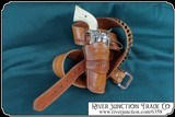 El Paso Speed Rig Belt and Holster by TX Jack - 3 of 11