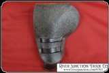 Antique holster and belt for 4 3/4 or 5 1/2 inch barreled Colt SAA, S&W and others - 7 of 12