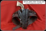 Antique holster and belt for 4 3/4 or 5 1/2 inch barreled Colt SAA, S&W and others - 3 of 12