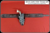Antique holster and belt for 4 3/4 or 5 1/2 inch barreled Colt SAA, S&W and others - 4 of 12