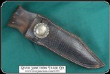 Custom made E. G. Smith. historic knife - 11 of 15