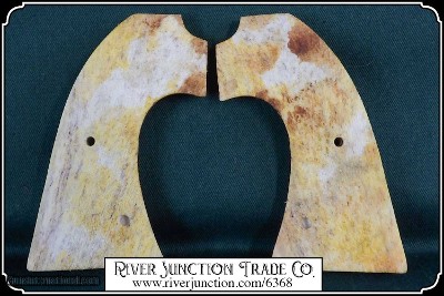 Elk Horn Grips with Bark for the Bisley - Image 16 of 17