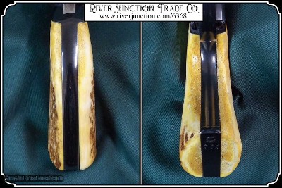 Elk Horn Grips with Bark for the Bisley - Image 9 of 17