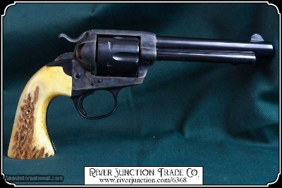 Elk Horn Grips with Bark for the Bisley - Image 7 of 17