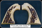 Elk Horn Grips with Bark for the Bisley - 15 of 17
