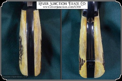 Elk Horn Grips with Bark for the Bisley - Image 12 of 17
