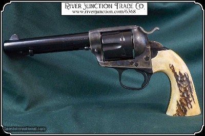 Elk Horn Grips with Bark for the Bisley - Image 10 of 17