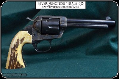 Elk Horn Grips with Bark for the Bisley - Image 11 of 17