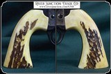Elk Horn Grips with Bark for the Bisley - 13 of 17