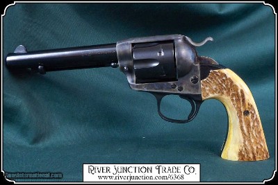 Elk Horn Grips with Bark for the Bisley - Image 6 of 17