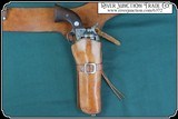 Holster - Vintage John Bianchi #1898H rig. Matt Dillan and GUNSMOKE - 6 of 14