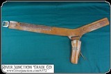 Holster - Vintage John Bianchi #1898H rig. Matt Dillan and GUNSMOKE - 10 of 14