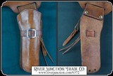 Holster - Vintage John Bianchi #1898H rig. Matt Dillan and GUNSMOKE - 8 of 14