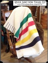 Hudson's Bay 6 Point Blanket Traditional Colors - 1 of 7