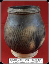Knife River Ware Hand Made Pot - 1 of 10