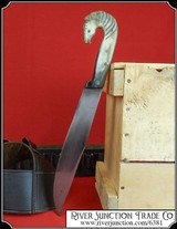 Artistically handcrafted 1900s Mexican knife - 1 of 6