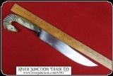 Artistically handcrafted 1900s Mexican knife - 6 of 6